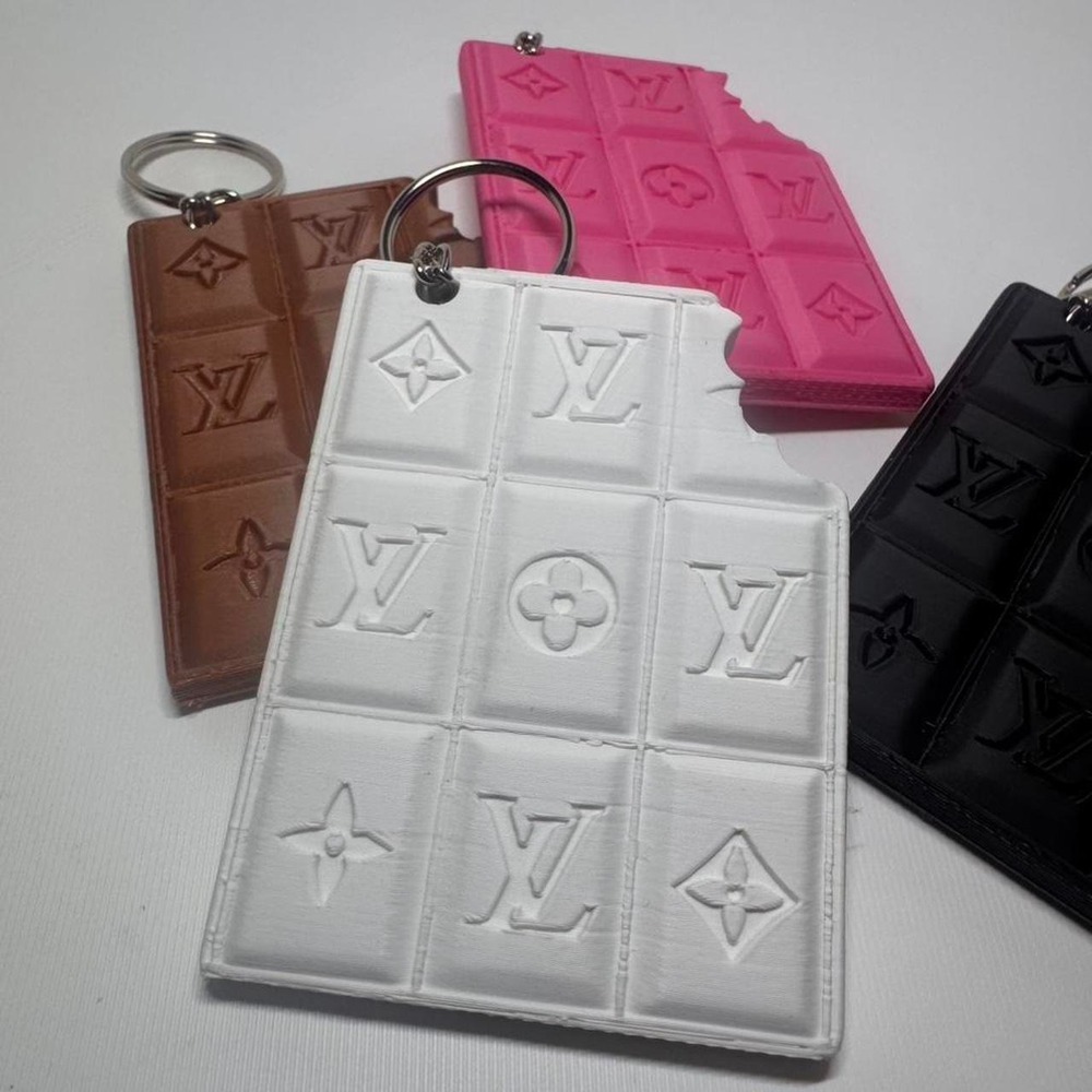 Chocolate Keychain - Picture 2 of 4